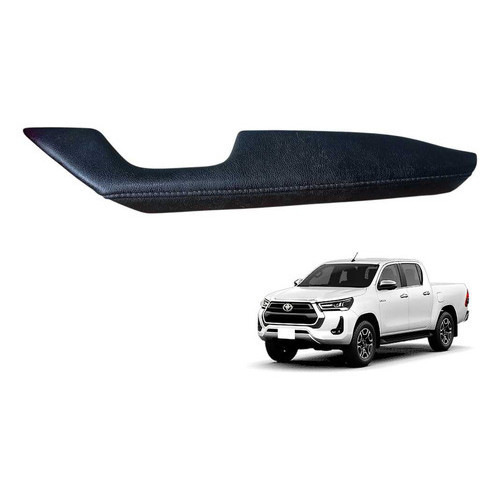 Apoio Braco Toyota Hilux Srx Dianteira Direita 2023 A 2025 Preto