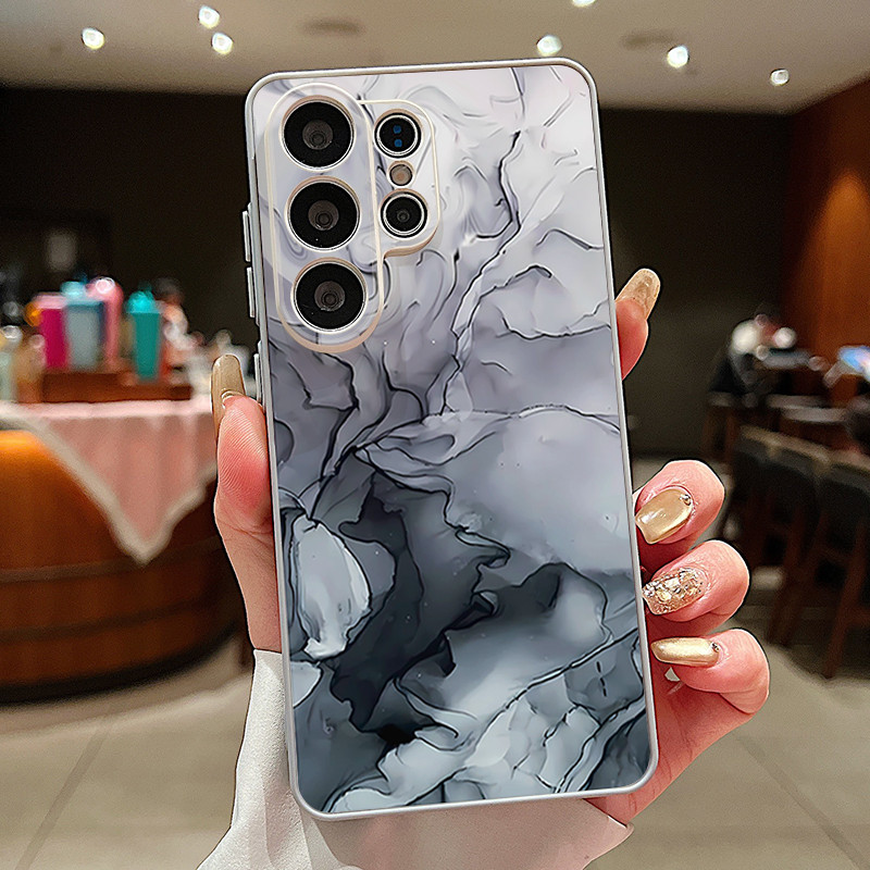 Capa Para Samsung Galaxy A57 A37 A17 A37 A55 A56 A54 A36 A35 A34 A27 A26 A16 A15 4G 5G Telefone Mármore Magnético À Prov