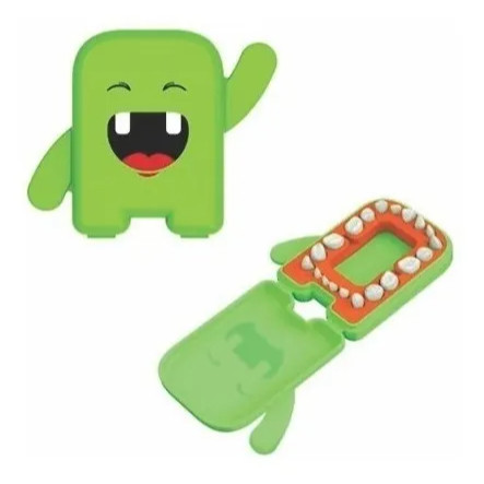 Kit 4 Porta Dente de Leite Infantil - Dental Álbum - Angie