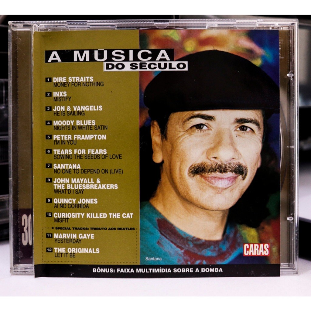 CD A MUSICA DO SÉCULO -VARIOUS  VOL.30 (REVISTA CARAS)