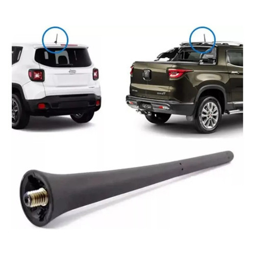 Antena Rosqueavel Original Fiat Toro Argo Cronos Mobi