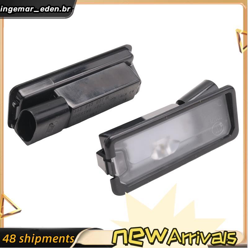Luz De Matrícula 1 Par Para 95863162000 Acessórios Carros