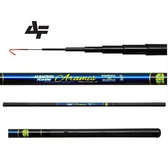VARA TELESC. ALBATROZ ARAMIS 5.0M