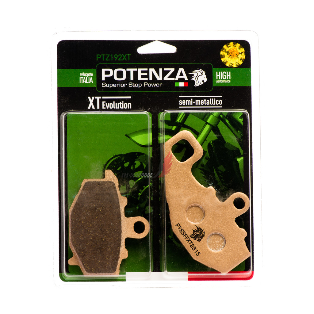 Pastilha Potenza Traseira PTZ192XT Kawasaki ER6N Versys 650 Ninja 650 Z1000 ZX10R ZX9R 2004-18