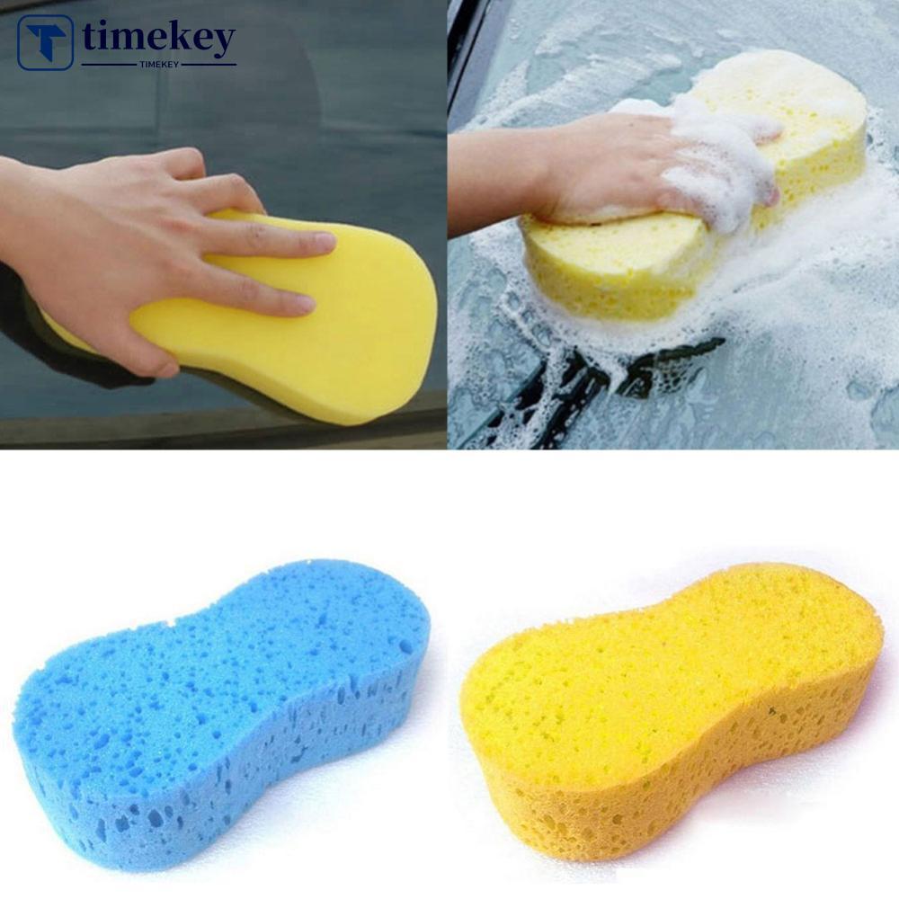 TIMEKEY 1Pc Limpeza Do Carro Limpo Lavagem Esponja Espuma Multiuso Ferramenta De A7V3