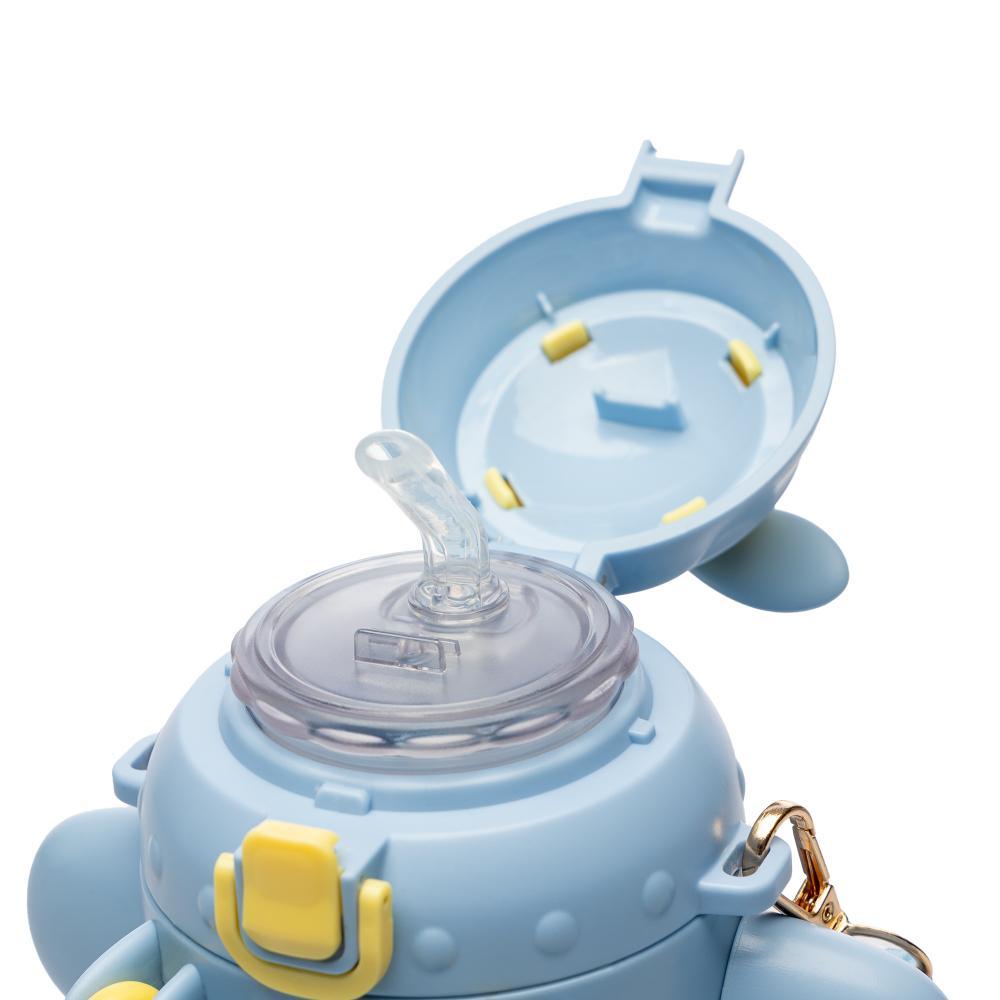 Garrafa Squeeze Infatil Wolff Avião Azul 500ml em Oferta na Shopee