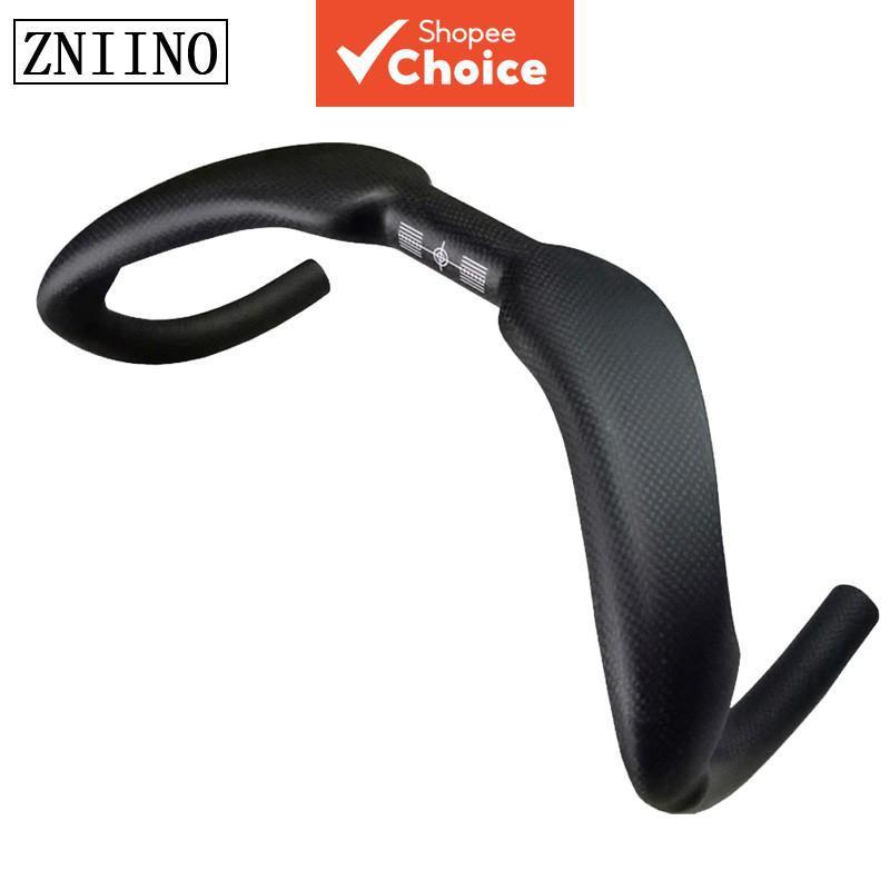 Guiador De Pista De Carbono 3K/UD Brilhante Aero Performance Sprinter Drop Bar 31.8 mm 370/385 Elite Speed Racing Compon
