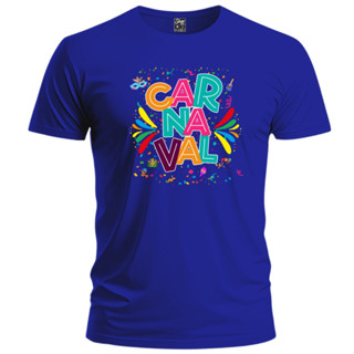Camiseta De Carnaval Colorida 100%Algodão Blusa Unissex De Varias Cores em Oferta na Shopee