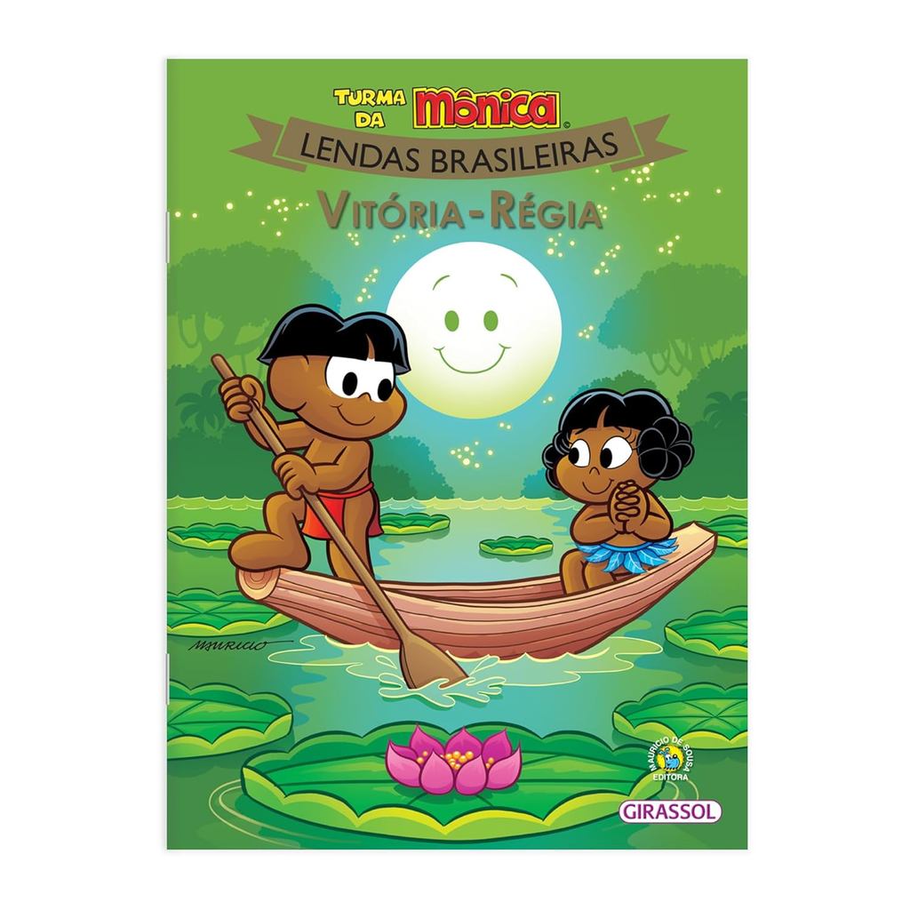 Turma da Mônica / Lendas Brasileiras / Vitória Régia