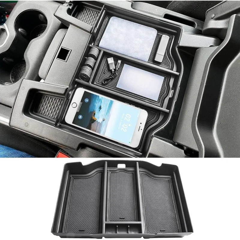 Organizador Completo Do Console Central Compatível Com 2019-2023 2024 2025 Dodge RAM 1500 2500 3500 Acessórios Material 