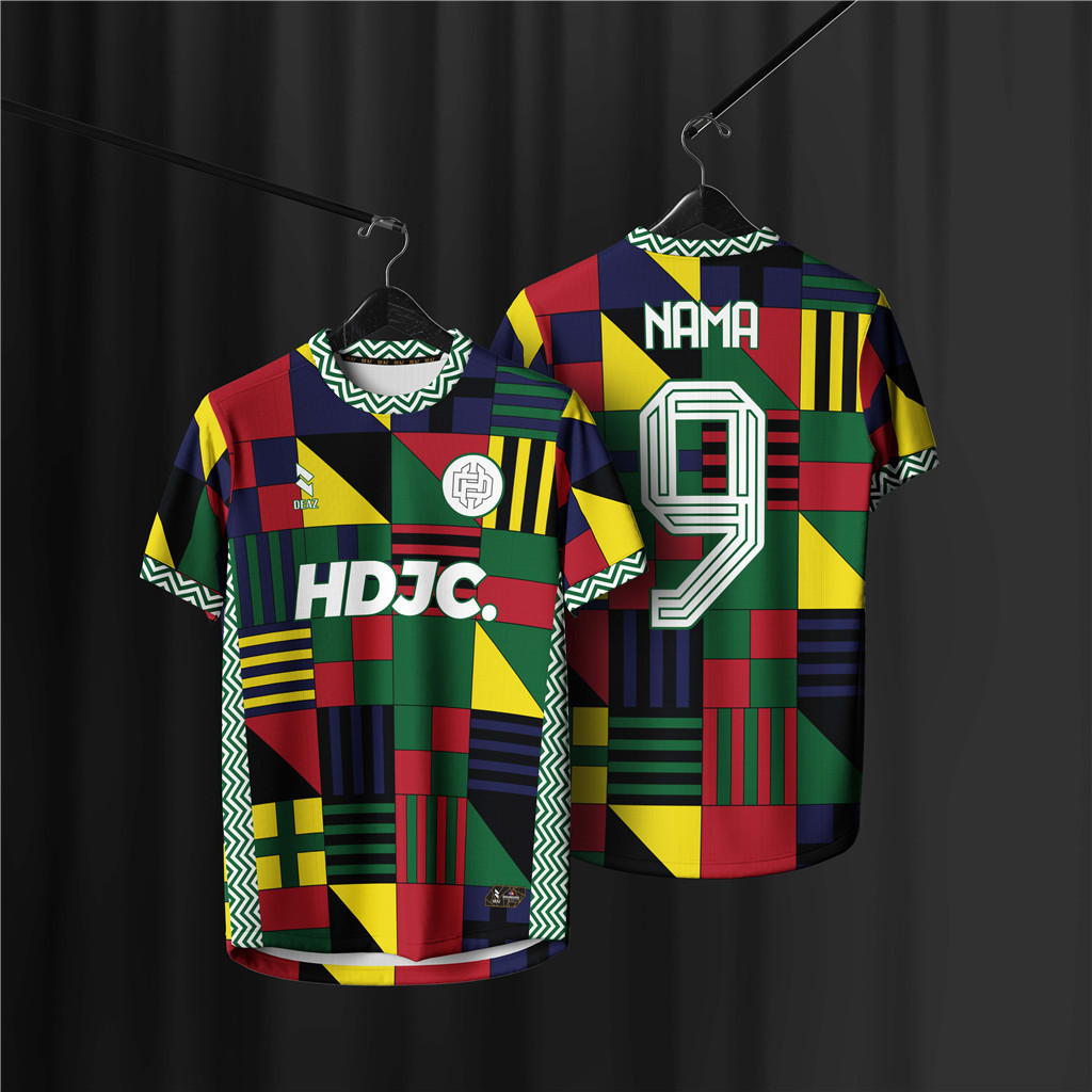 FREE Personalizado Novo Design Com Gola Ofutsal Camisa De Futebol Nome Camiseta Da Equipe Malásia Para Homens E Mulheres