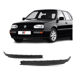 Par/Un Saia Spoiler Parachoque Golf 1995 1996 1997 1998