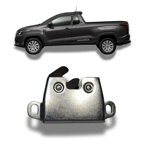 Fechadura Esquerda Tampa  Traseira Strada Endurance 2005 A 2019 NOVA 2020 A 2026