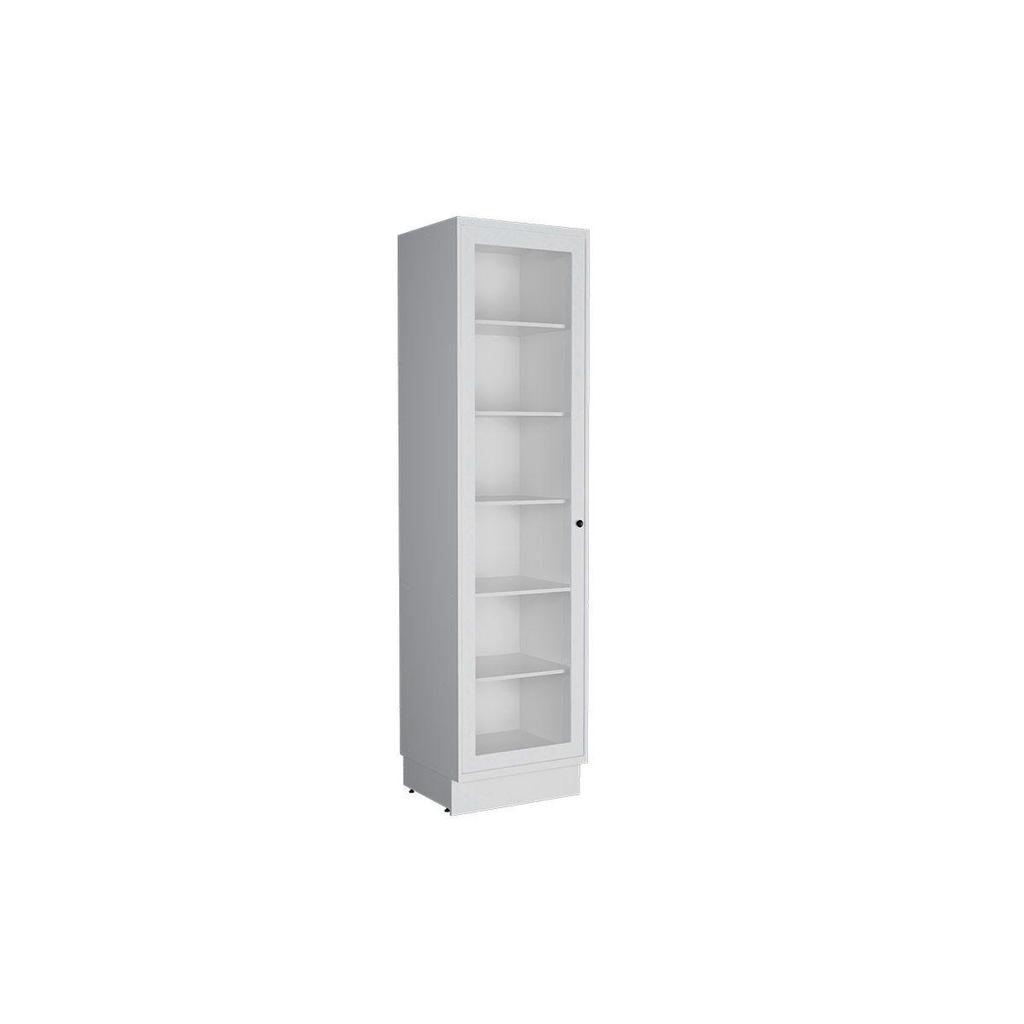 Cristaleira de Cozinha Évora PH 3126 c/ 1 Porta c/ Vidro 60cm Branco - Herval