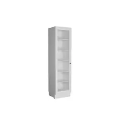 Cristaleira de Cozinha Évora PH 3126 c/ 1 Porta c/ Vidro 60cm Branco - Herval