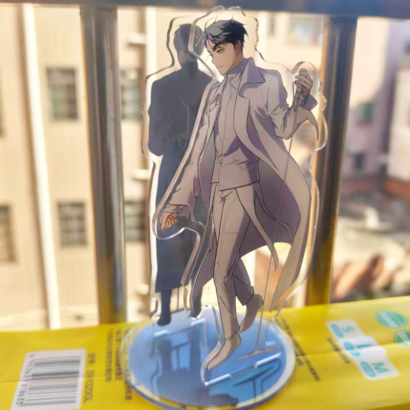 R6 IVAN Até Acrílico Suporte Alienígena Figura De Palco Exibição Anime Bens Coleção Mesa Decoração Ornamento Acessórios 