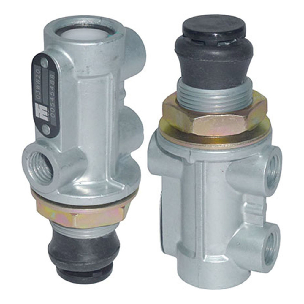 Valvula Acionamento Freio Motor Volvo B10m/b12r/b58/edc Nl10