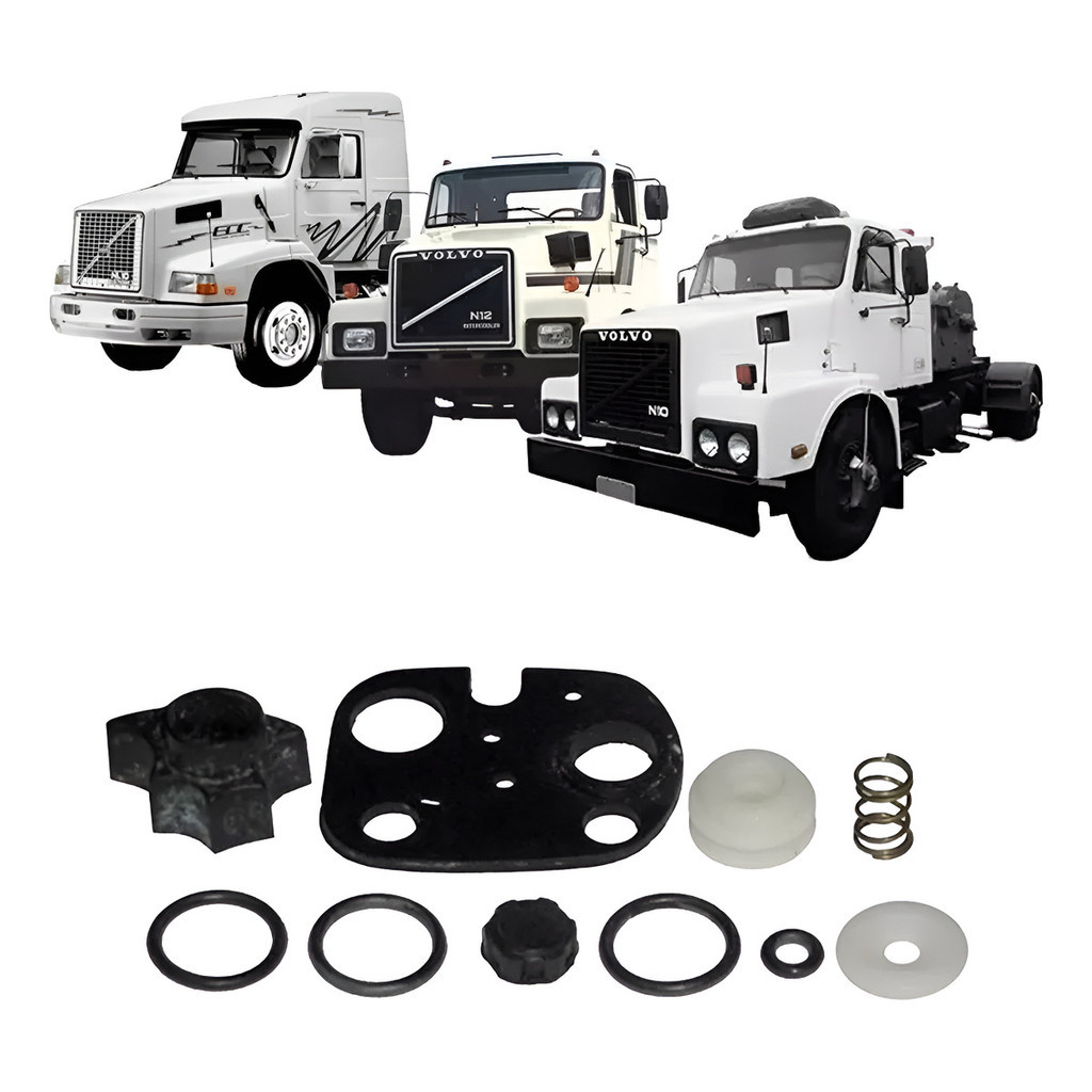 Reparo Da Manopla Volvo Nl10/12edc Nl10/12/n/nl/edc Caixa Zf
