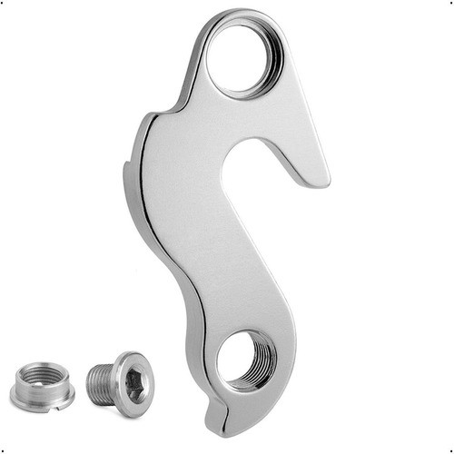 Gancheira para Bicicleta Trek/Focus/Gary Fisher/Mongoose/Schwinn Prata – Gantech