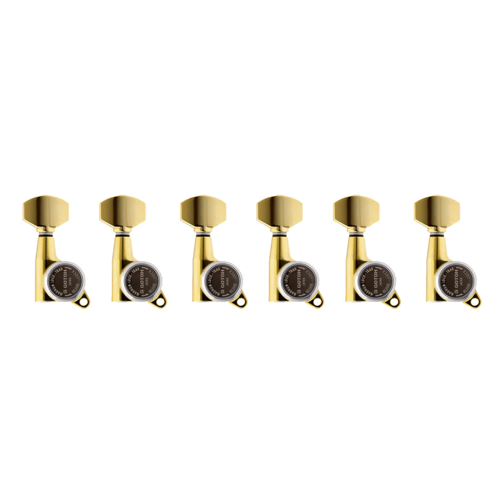 Tarraxa Gotoh Sg38107 Dourada Magnum Lock Trad 6 Em Linha