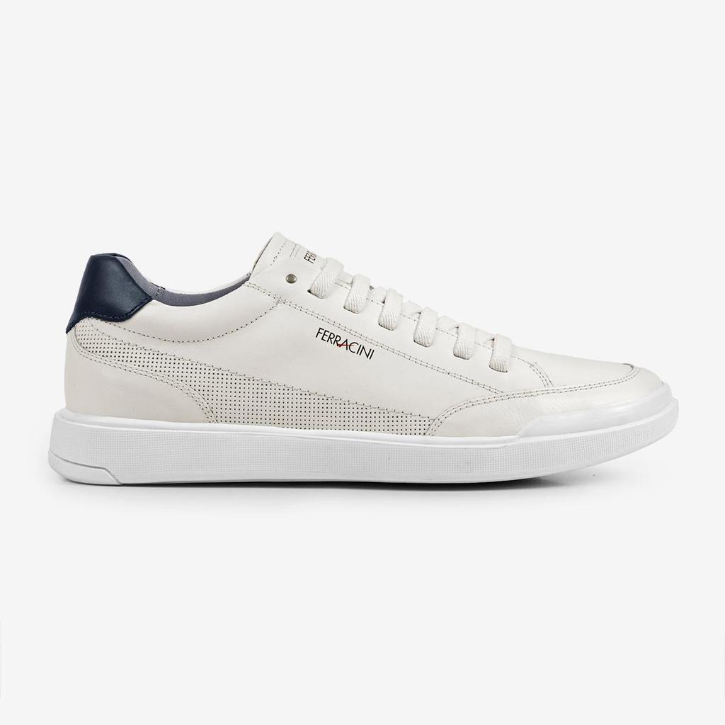 Sapatênis Couro Ferracini Masculino Esportivo Star 1056D em Oferta na Shopee