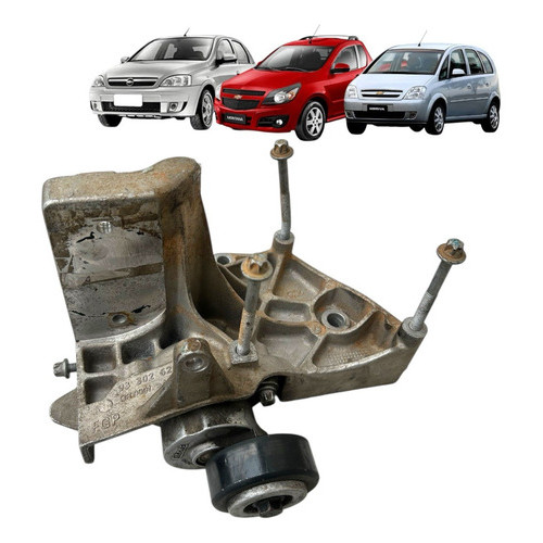 Suporte Compressor Ar Direcao Corsa 93302626 Montana Meriva usado