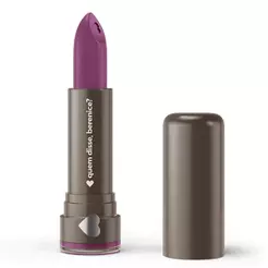 Quem disse, Berenice? Batom Mate Alta Pigmentação Roxo Vinhosa 3,8g