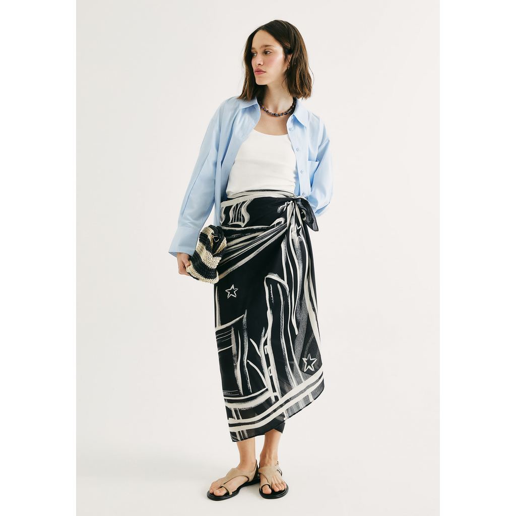 Canga Estampada em Oferta na Shopee