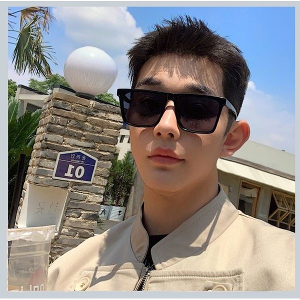 oculos de sol masculino Óculos de sol verão novo estilo óculos de sol feminino High-End olhos Street Wear Anti-ultraviol