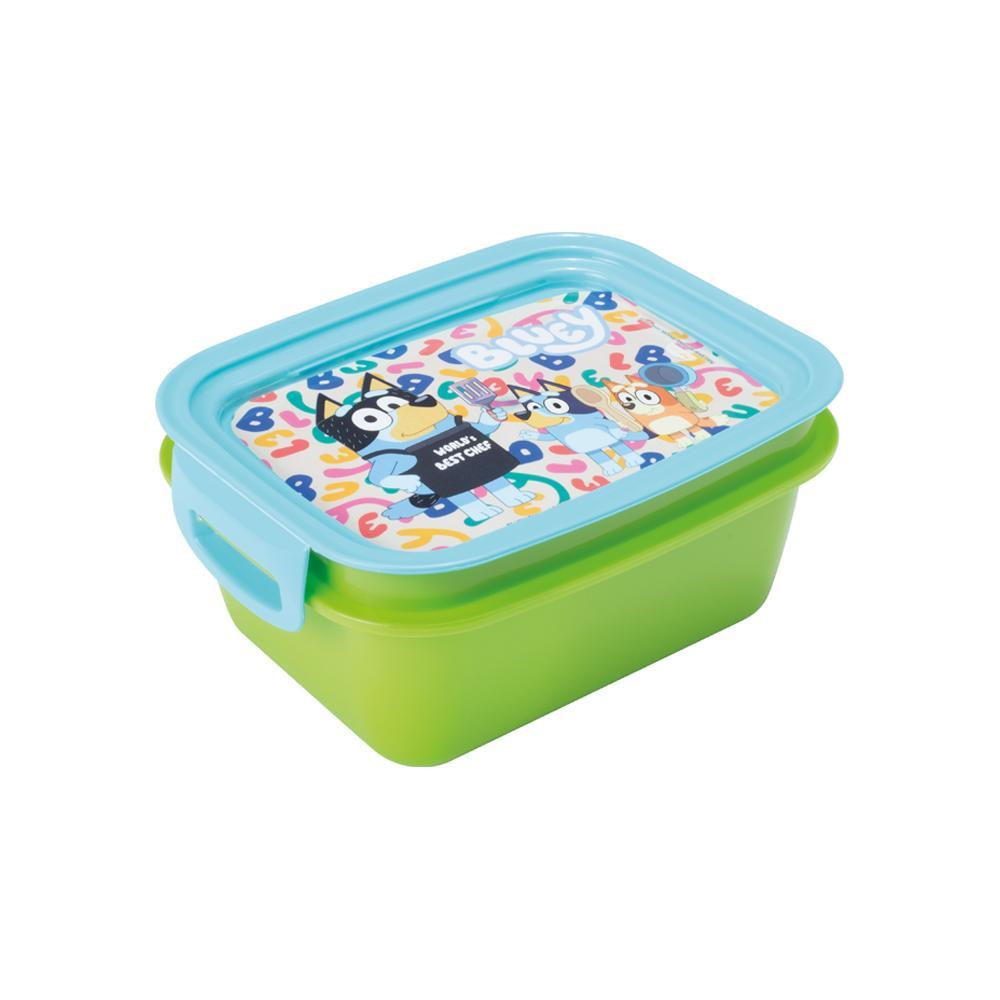 Marmita Hermética Bluey com Divisória Lancheira Plasútil em Oferta na Shopee