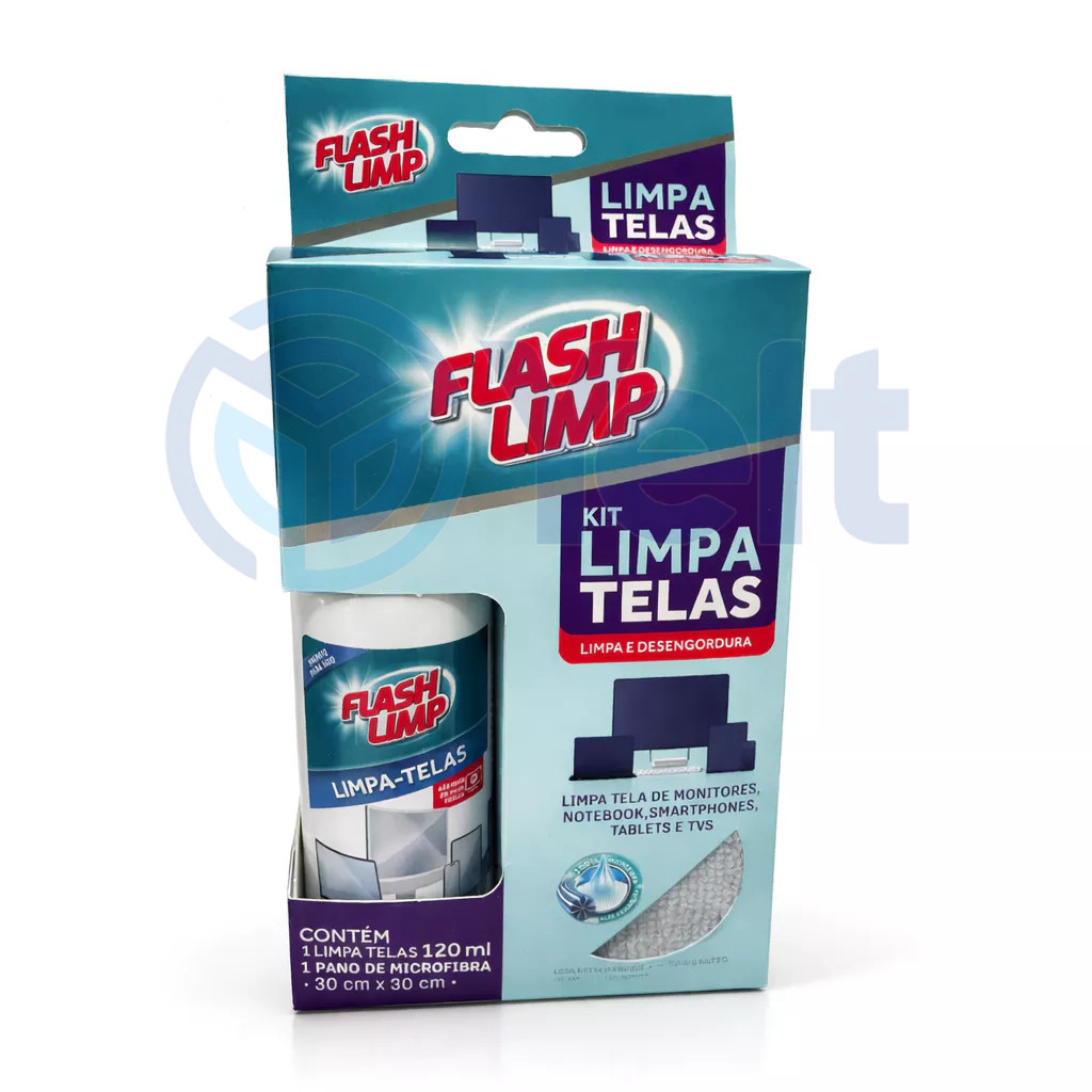 Limpa e desengordura telas notebook Tv celular Monitor Led em Oferta na Shopee