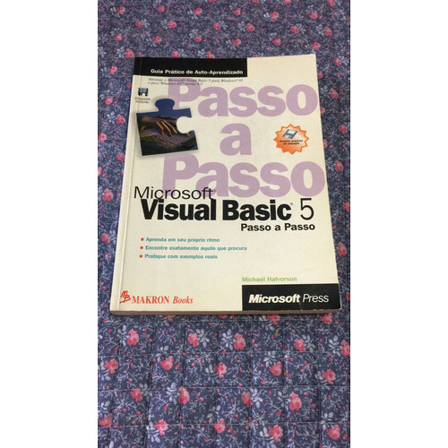 Microsoft Visual Basic 5 Passo A Passo