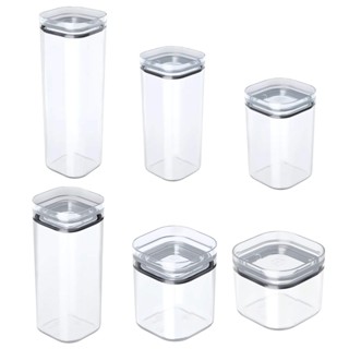 Pote Organizador Hermético UZ Utilidades com Tampa Transparente – Escolha a Capacidade em Oferta na Shopee