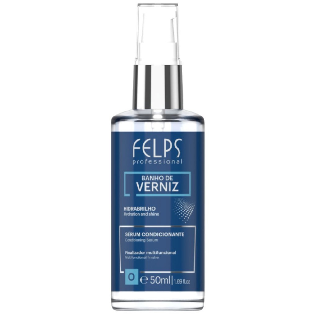 Felps Profissional Sérum Condicionante Banho de Verniz 50ml em Oferta na Shopee
