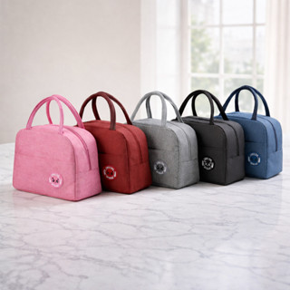 Bolsa térmica para transportar refeições quentes ou frias em Oferta na Shopee