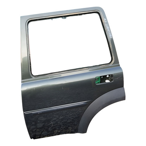 Porta Traseira Esquerda Land Rover Freelander 2004 2006 Traseira Esquerda Preto