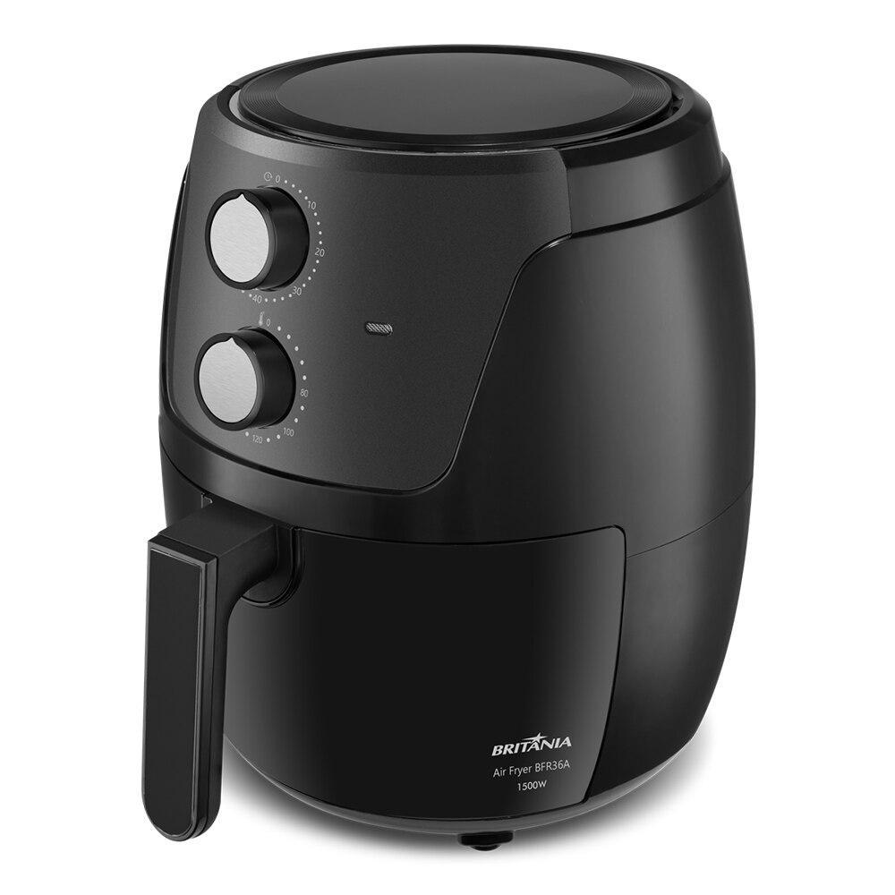 Air Fryer 4,2 Litros Britânia BFR36A, Preto - 220V · foto 2