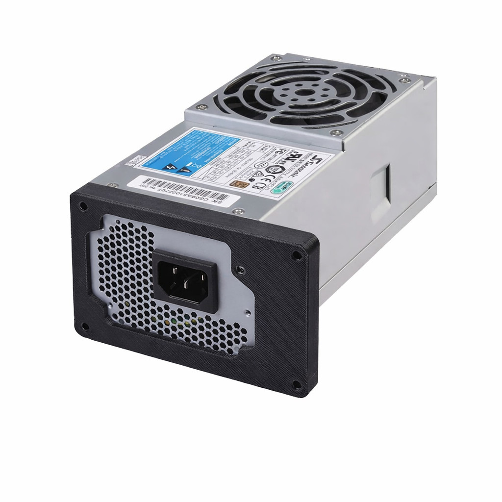 Fonte  300w 80 plus pfc ativo+ adaptador pra gabinete atx