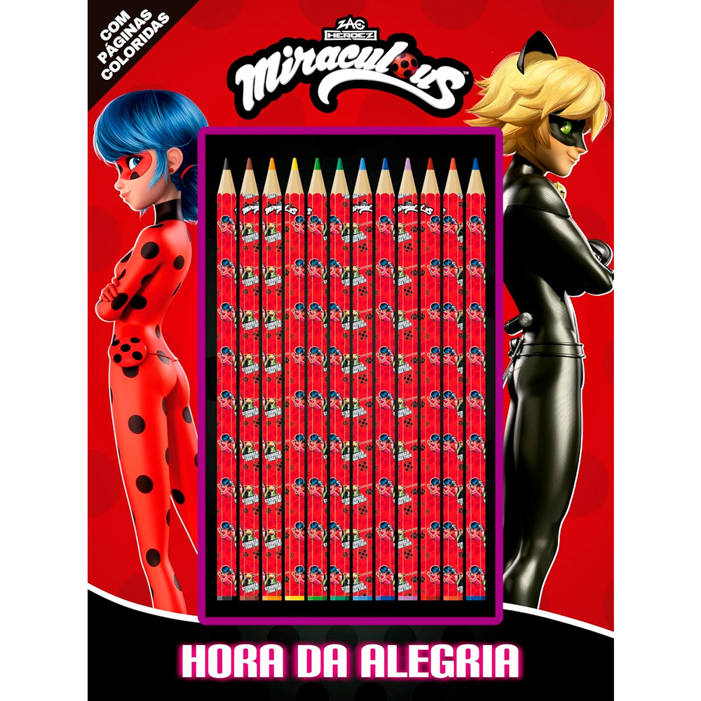 Miraculous Ladybug | Hora da Alegria em Oferta na Shopee