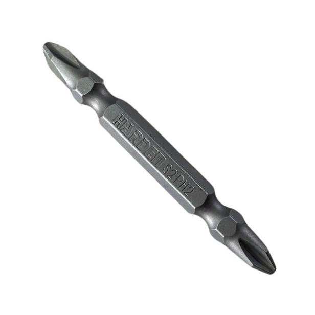 Bits Phillips Ponta Dupla  Ph2 X 65mm  Harden