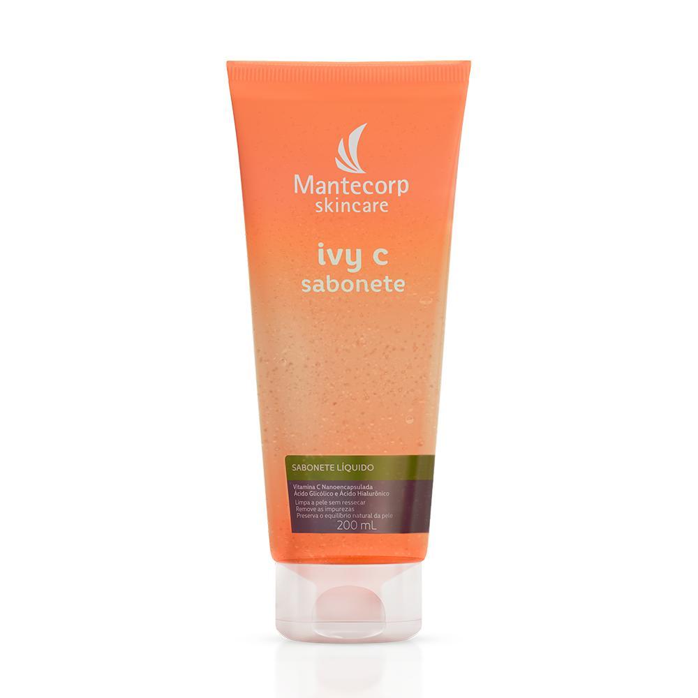 Sabonete Líquido Facial Ivy C 200mL em Oferta na Shopee