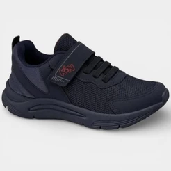 Tênis Infantil Klin New Sport Menino - Marinho e Vermelho