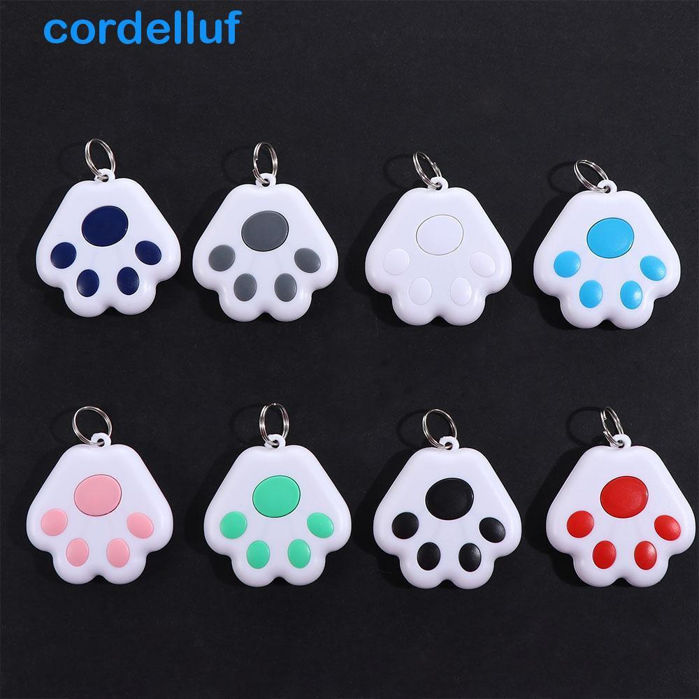 CORDELLUF Rastreador GPS Anti-Perdido Mini Bluetooth Para Cão De Estimação Gato Crianças Carteira Chaves Localizador Veí