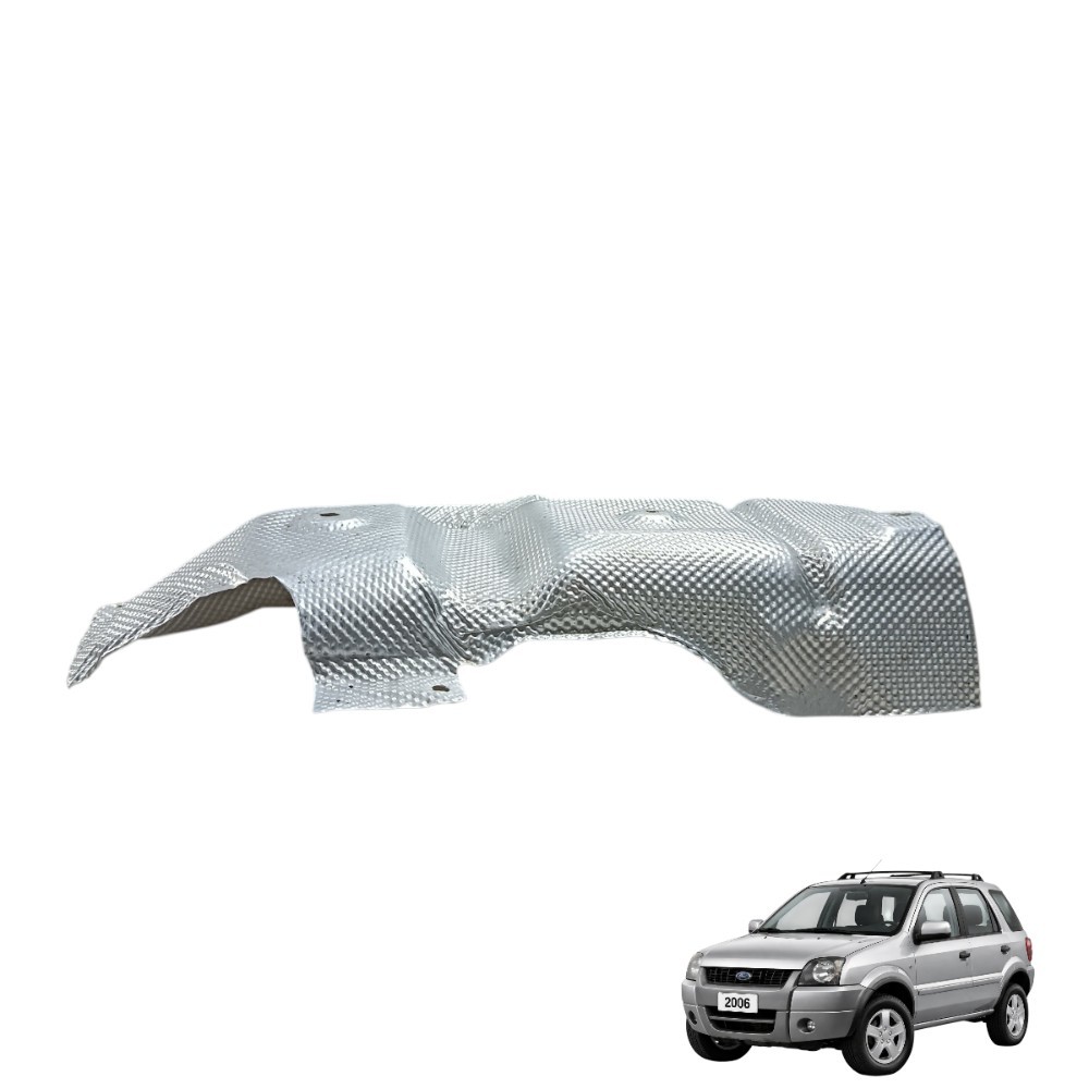 Defletor Térmico Catalisador Ford EcoSport 1.0 2006 a 2012