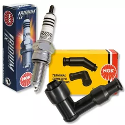 Vela Iridium e Cachimbo Pop 110i Ngk