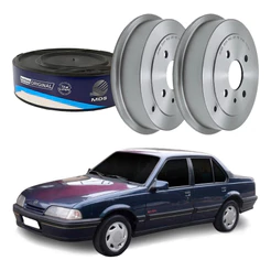 Tambor Freio Traseiro Chevrolet Monza 1.8 2.0 1991 A 1996