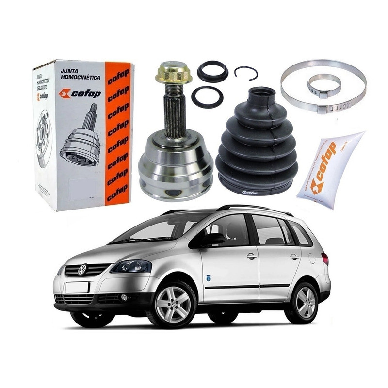 Junta Homocinetica Cofap Spacefox 1.6 2006 A 2009 em Oferta na Shopee