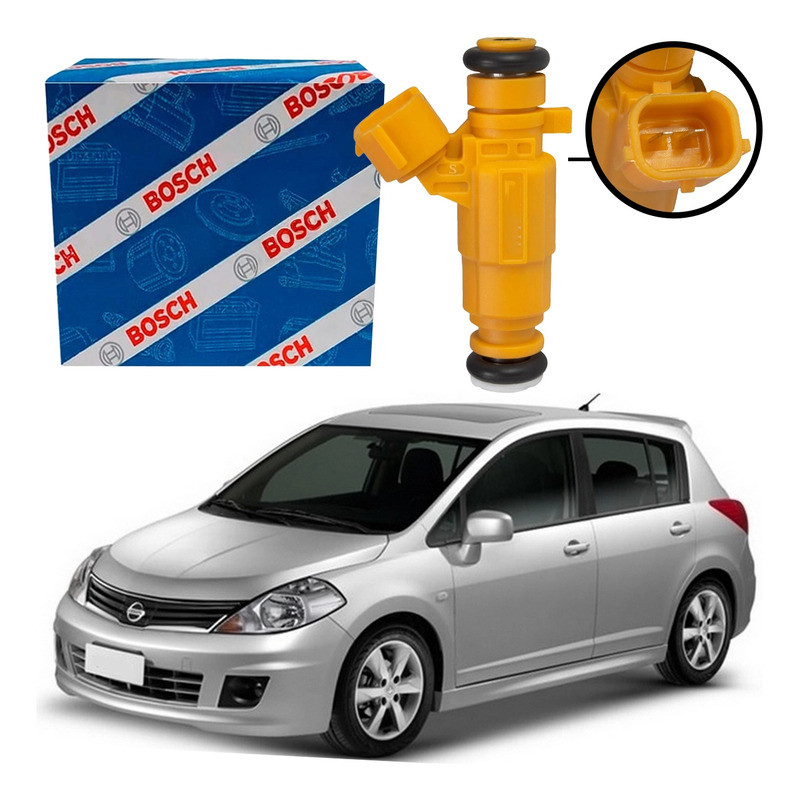 Bico Injetor Bosch Tiida 1.8 Flex 2009 A 2013