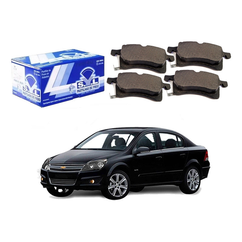 Pastilha Freio Dianteira, Vectra 2.0 2010 A 2011 em Oferta na Shopee