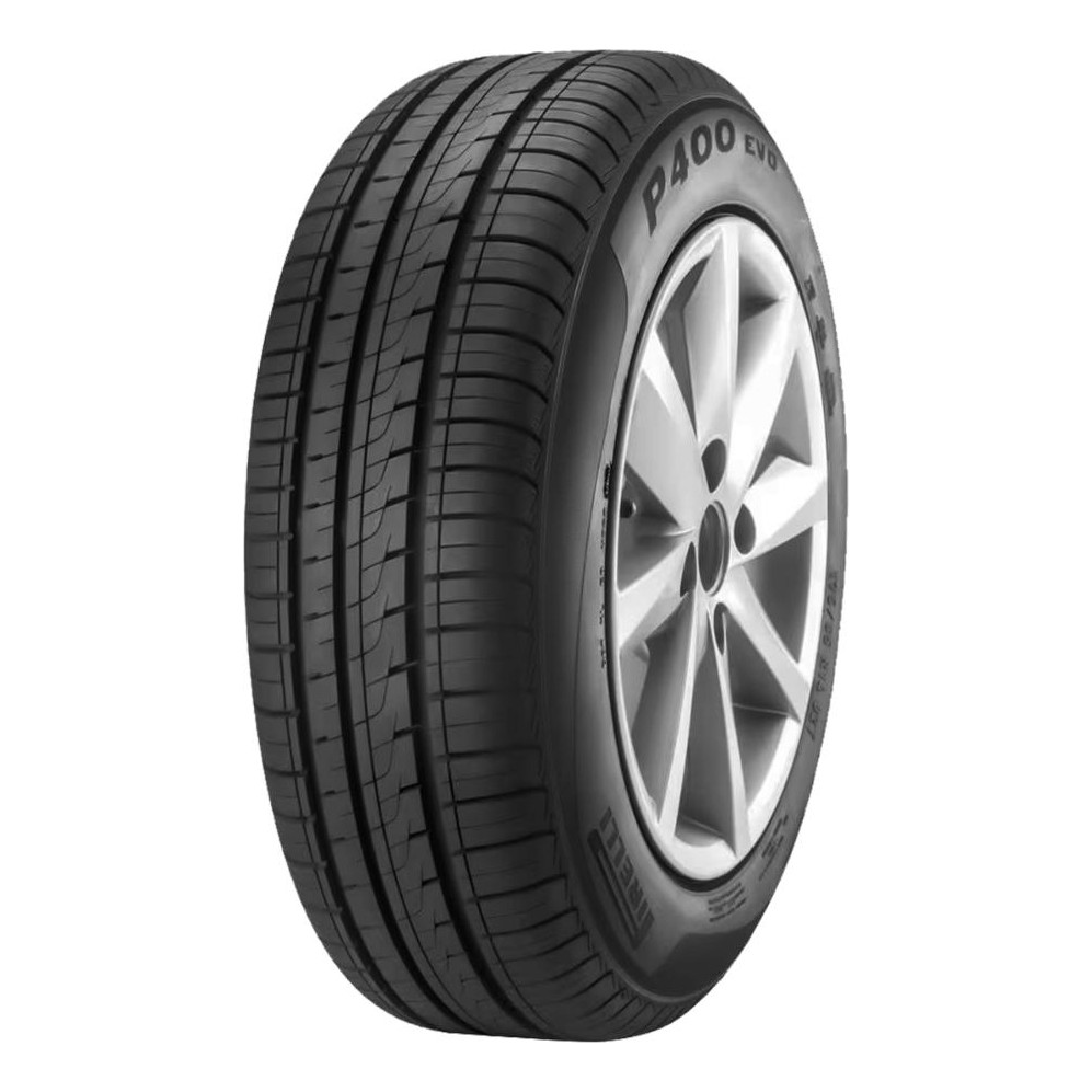 Kit 2 Pneus Pirelli Aro 16 P400 Evo 205/55 R16 91v V · foto 2
